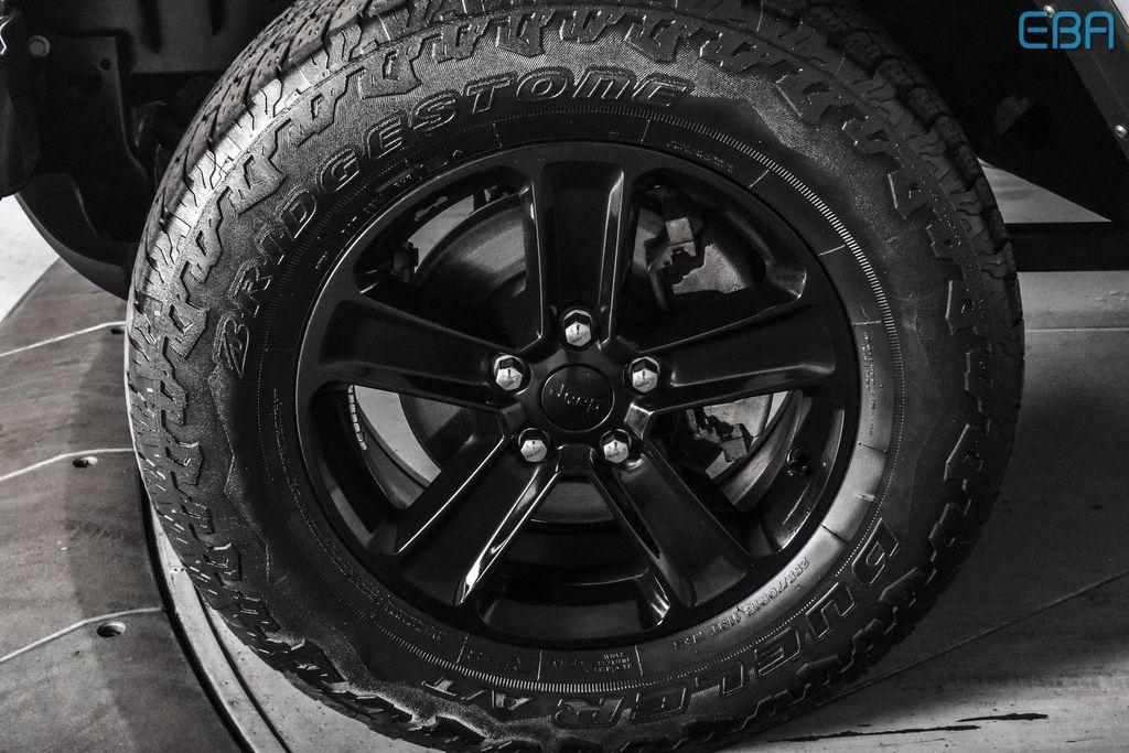 used 2021 Jeep Wrangler Unlimited car, priced at $33,480