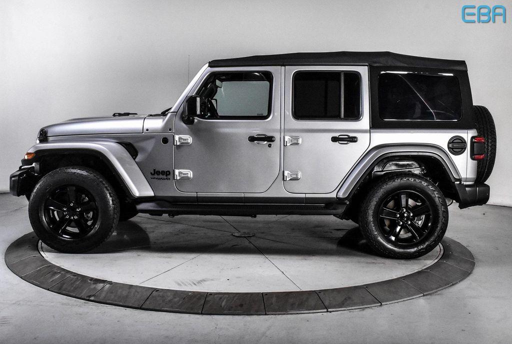 used 2021 Jeep Wrangler Unlimited car, priced at $33,480