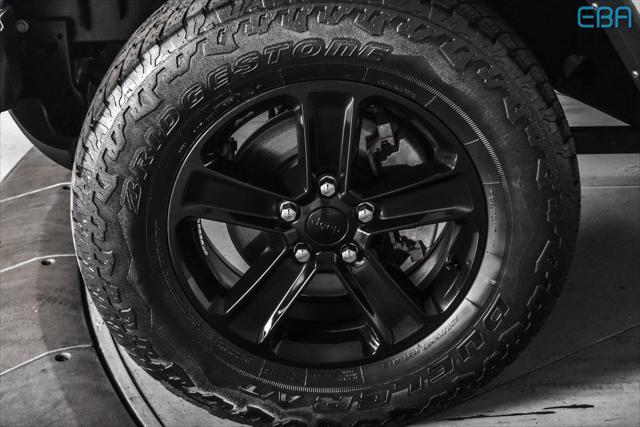 used 2021 Jeep Wrangler Unlimited car, priced at $35,480