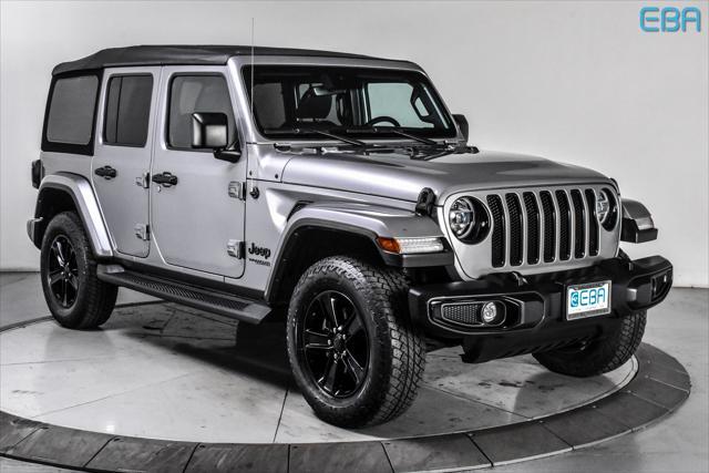 used 2021 Jeep Wrangler Unlimited car, priced at $35,480