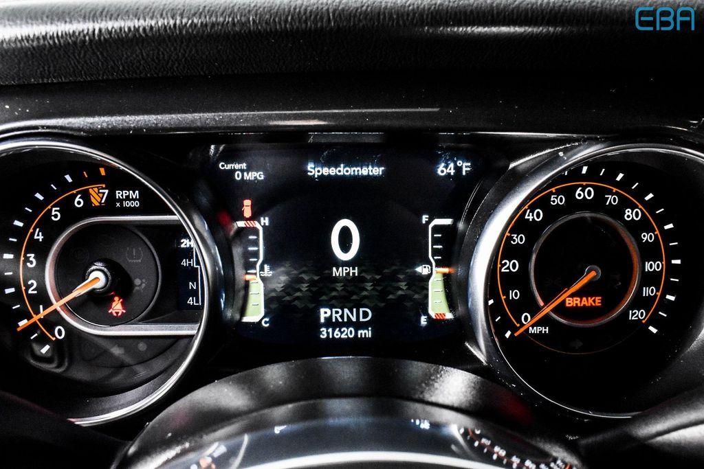 used 2021 Jeep Wrangler Unlimited car, priced at $33,480