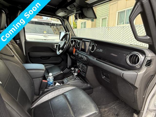 used 2021 Jeep Wrangler Unlimited car, priced at $35,980