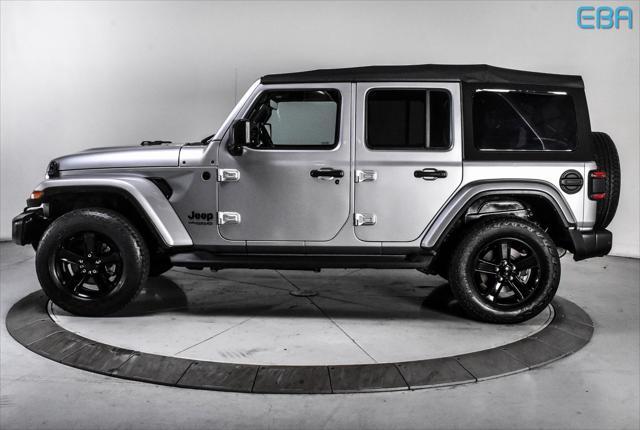 used 2021 Jeep Wrangler Unlimited car, priced at $35,480