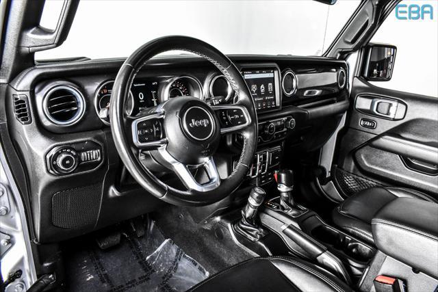 used 2021 Jeep Wrangler Unlimited car, priced at $35,480