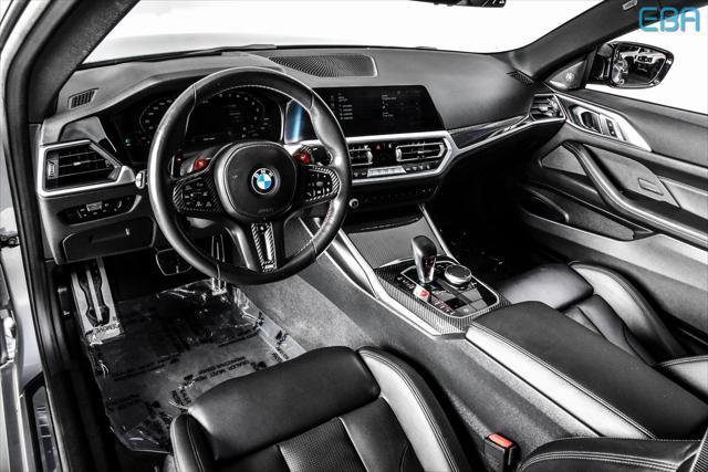 used 2023 BMW M4 car, priced at $81,054