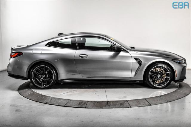 used 2023 BMW M4 car, priced at $81,054