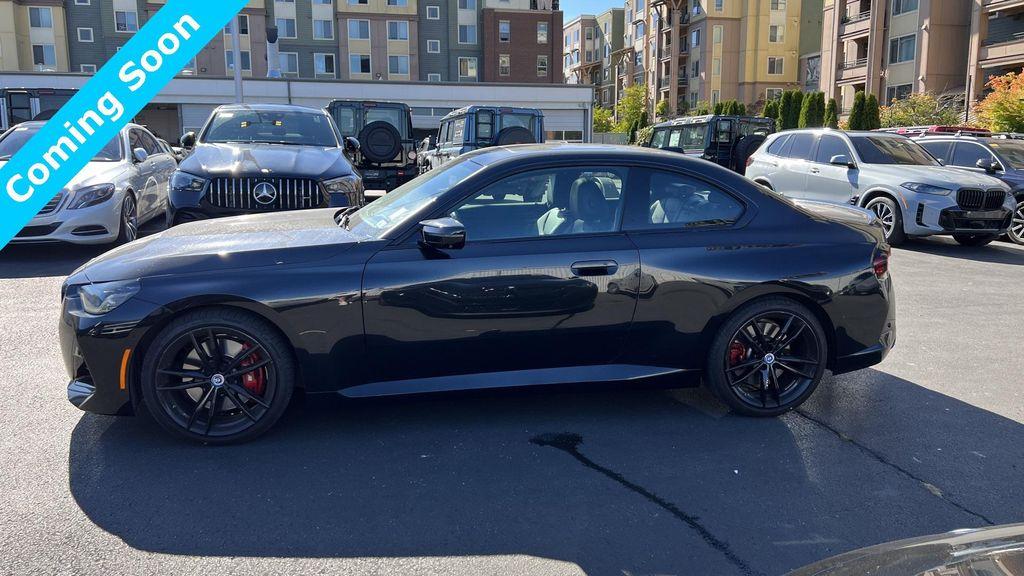 used 2023 BMW M240 car, priced at $43,980