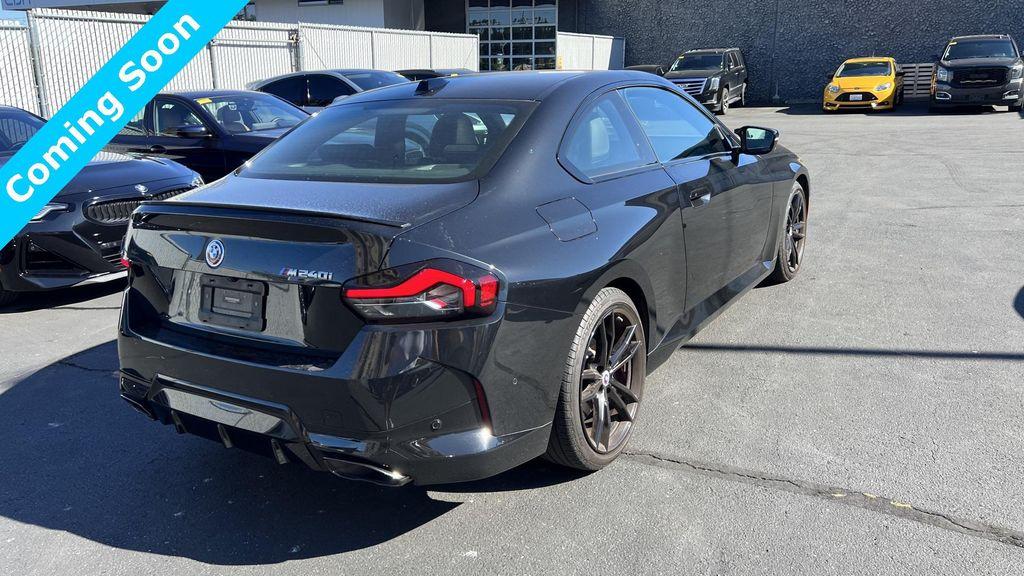 used 2023 BMW M240 car, priced at $43,980