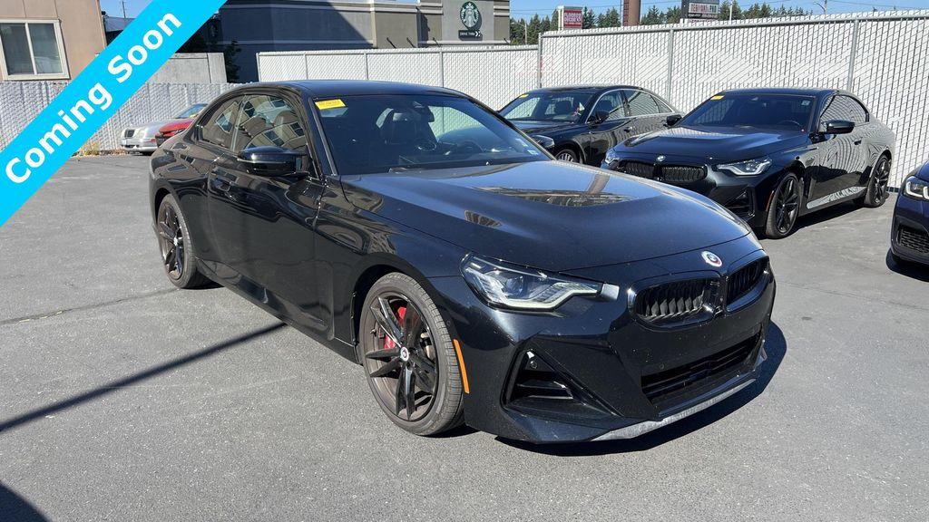 used 2023 BMW M240 car, priced at $43,980