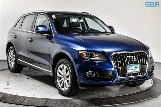 used 2016 Audi Q5 car, priced at $14,880