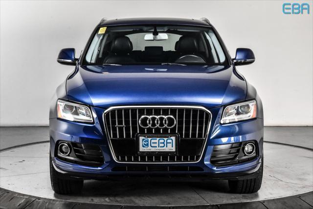 used 2016 Audi Q5 car, priced at $14,880