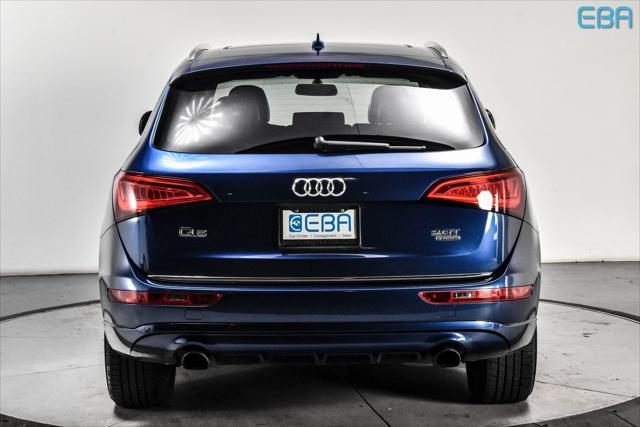 used 2016 Audi Q5 car, priced at $14,880