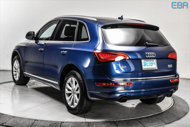 used 2016 Audi Q5 car, priced at $14,880