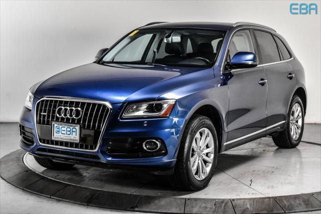 used 2016 Audi Q5 car, priced at $14,880