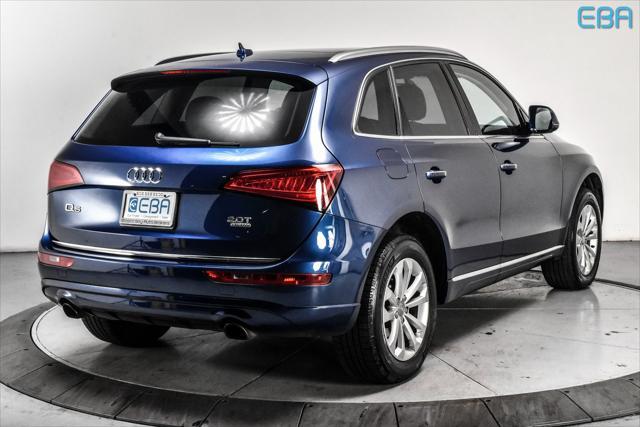 used 2016 Audi Q5 car, priced at $14,880