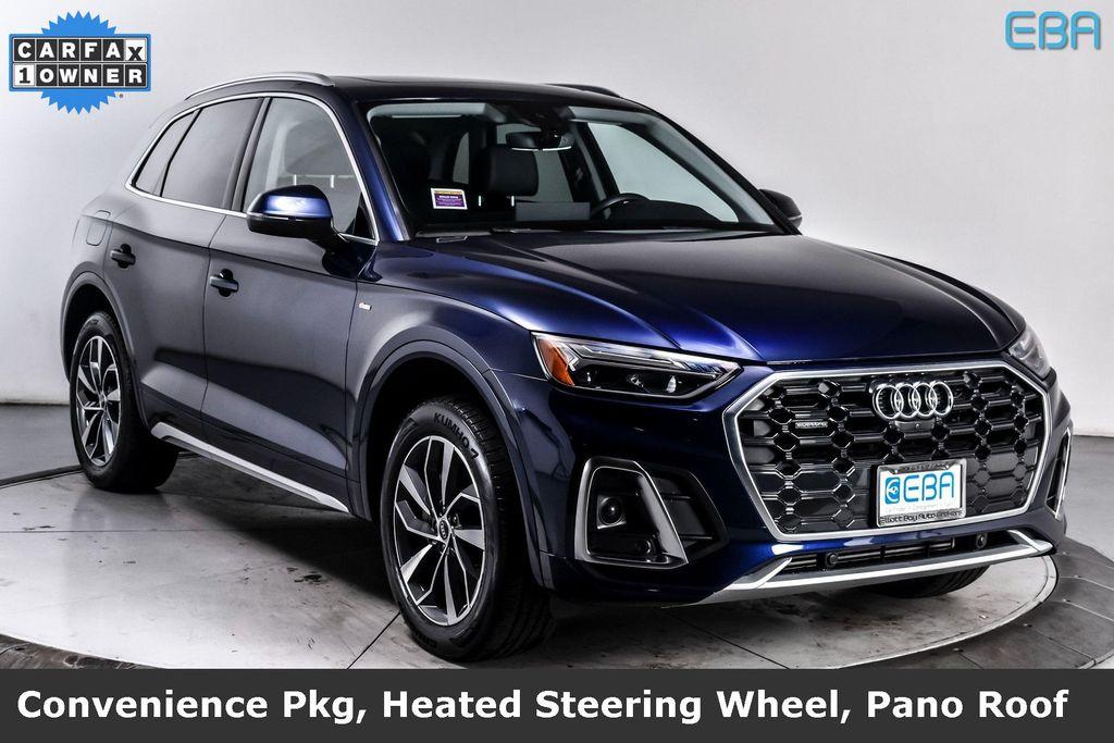 used 2022 Audi Q5 car, priced at $33,480