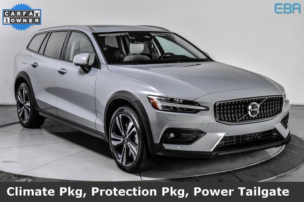 used 2024 Volvo V60 Cross Country car, priced at $42,880