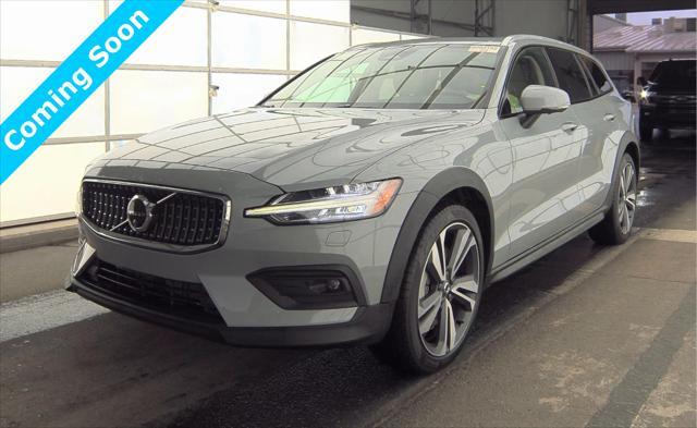 used 2024 Volvo V60 Cross Country car, priced at $47,880