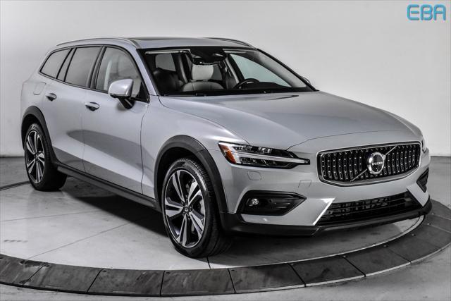 used 2024 Volvo V60 Cross Country car, priced at $47,880