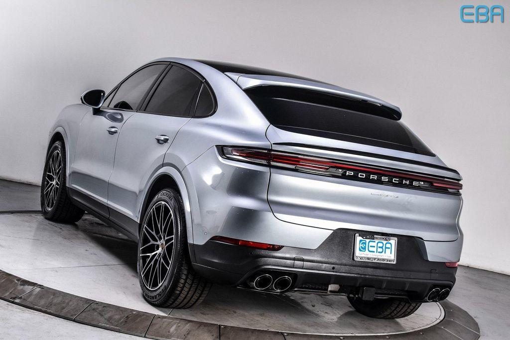 used 2024 Porsche Cayenne car, priced at $87,880
