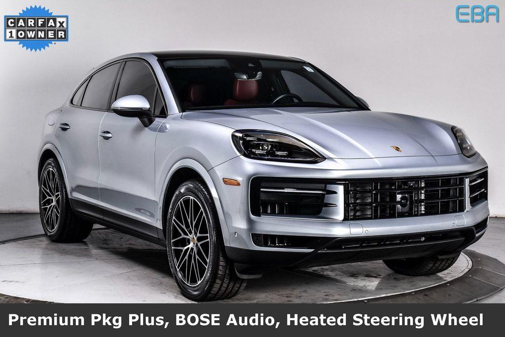 used 2024 Porsche Cayenne car, priced at $87,880