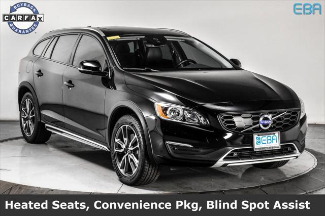 used 2018 Volvo V60 Cross Country car, priced at $20,880