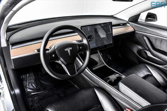 used 2020 Tesla Model 3 car, priced at $18,376