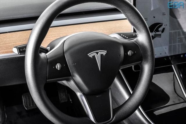 used 2020 Tesla Model 3 car, priced at $18,376