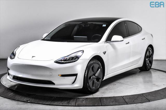 used 2020 Tesla Model 3 car, priced at $18,376