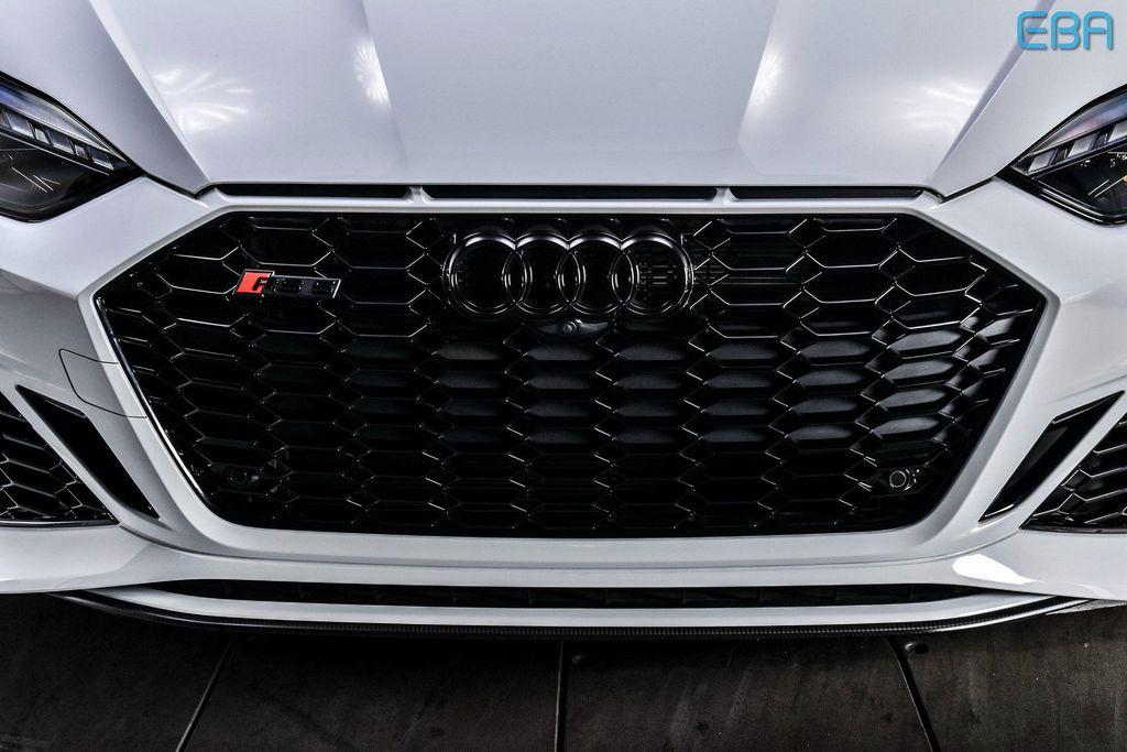 used 2025 Audi RS 5 car, priced at $89,480