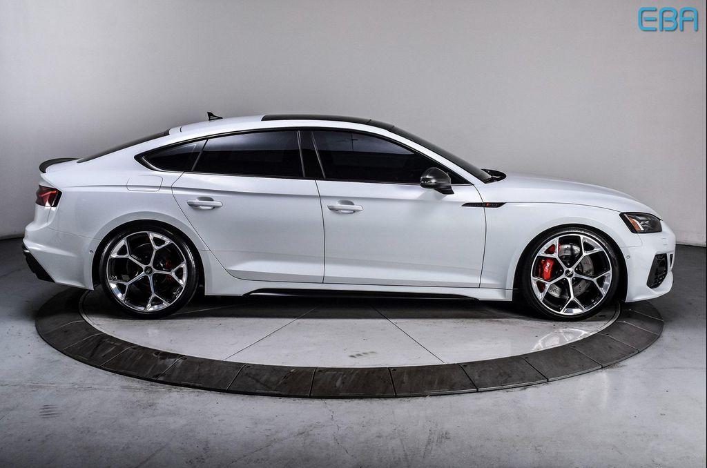 used 2025 Audi RS 5 car, priced at $89,480
