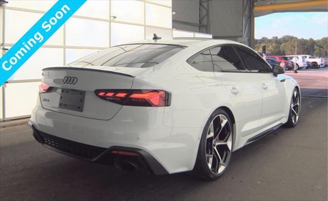 used 2025 Audi RS 5 car, priced at $89,980