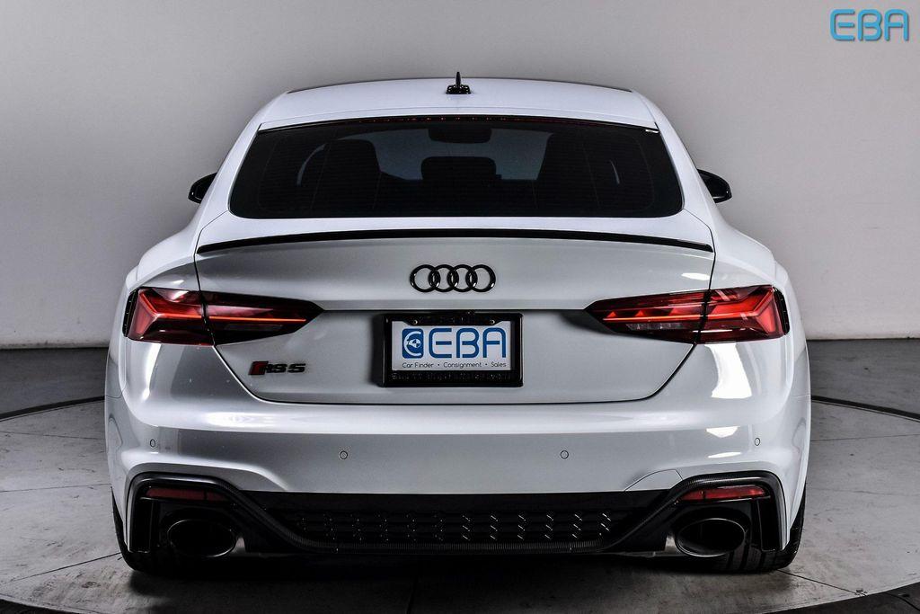 used 2025 Audi RS 5 car, priced at $89,480