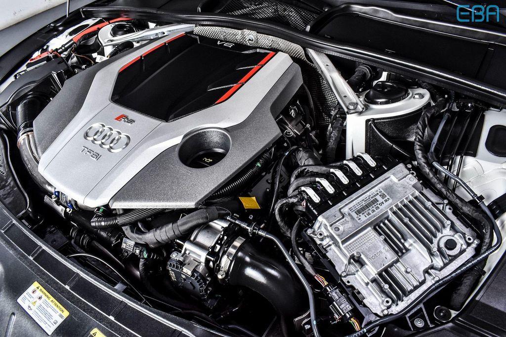 used 2025 Audi RS 5 car, priced at $89,480