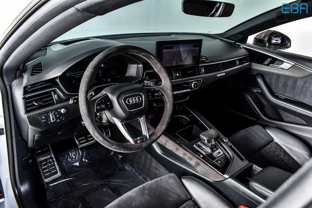 used 2025 Audi RS 5 car, priced at $89,480