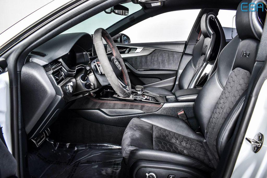used 2025 Audi RS 5 car, priced at $89,480