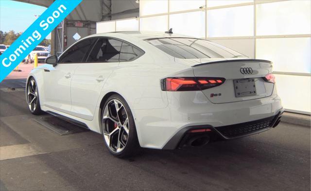 used 2025 Audi RS 5 car, priced at $89,980