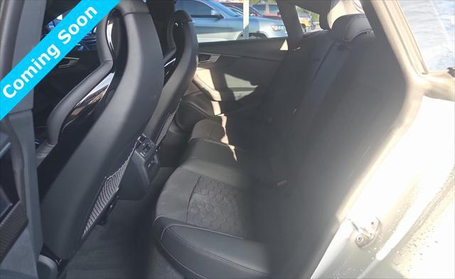 used 2025 Audi RS 5 car, priced at $89,980