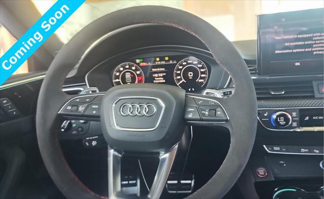 used 2025 Audi RS 5 car, priced at $89,980