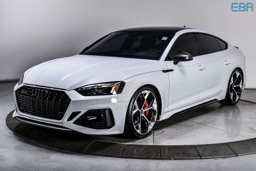 used 2025 Audi RS 5 car, priced at $89,480