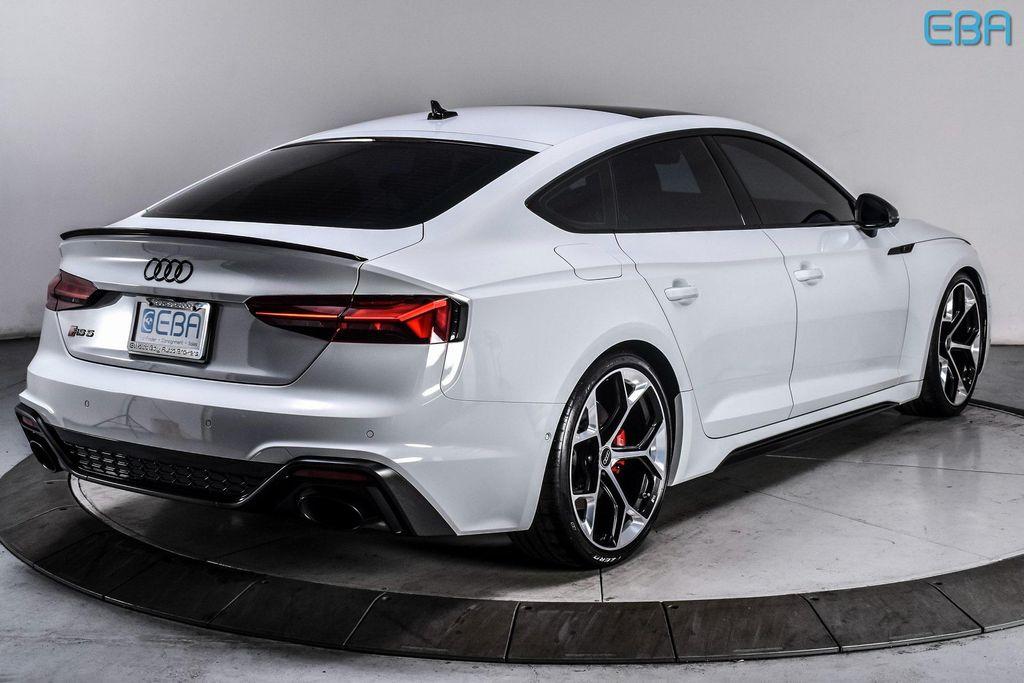 used 2025 Audi RS 5 car, priced at $89,480