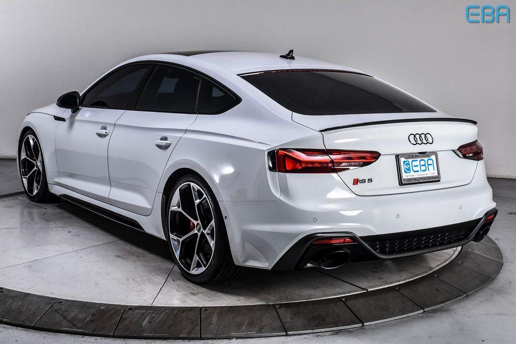 used 2025 Audi RS 5 car, priced at $89,480