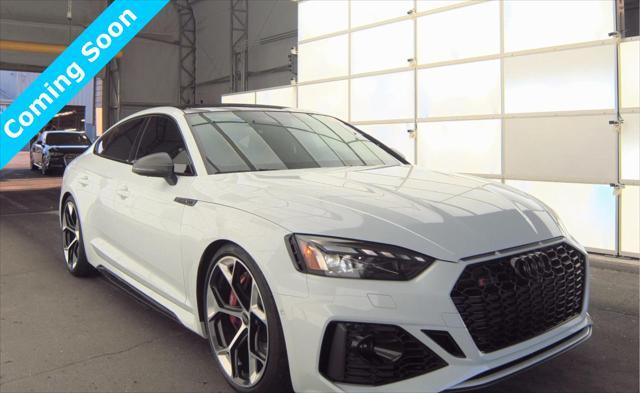 used 2025 Audi RS 5 car, priced at $89,980