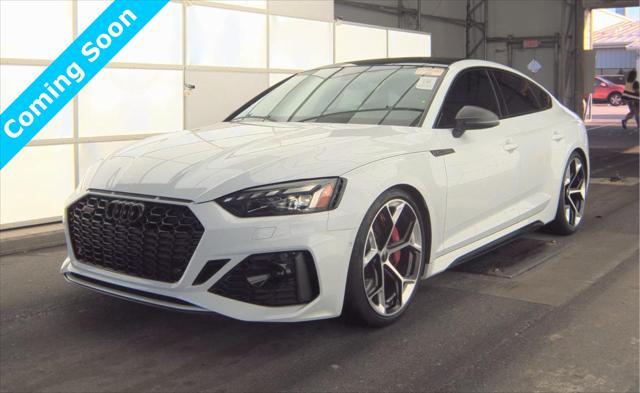 used 2025 Audi RS 5 car, priced at $89,980
