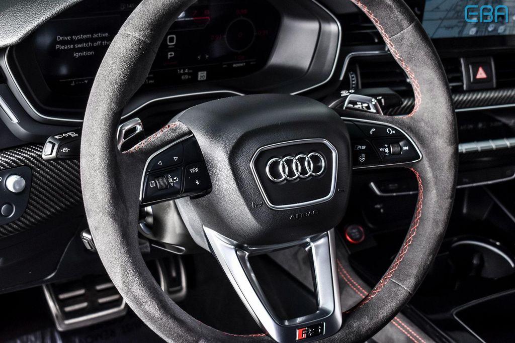 used 2025 Audi RS 5 car, priced at $89,480