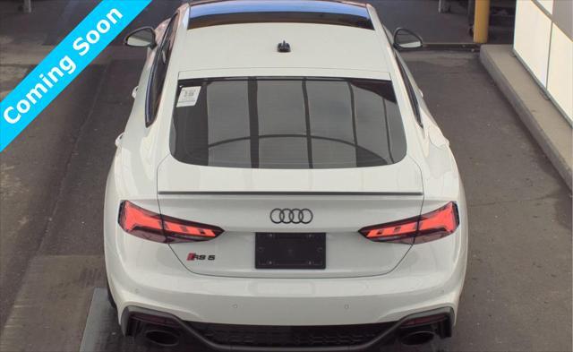 used 2025 Audi RS 5 car, priced at $89,980