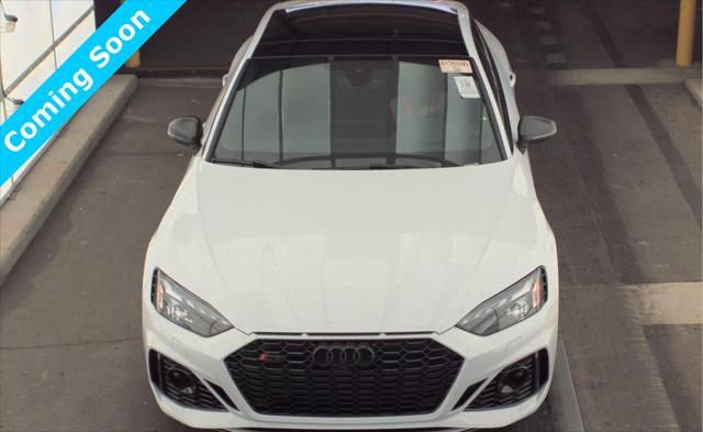 used 2025 Audi RS 5 car, priced at $89,980