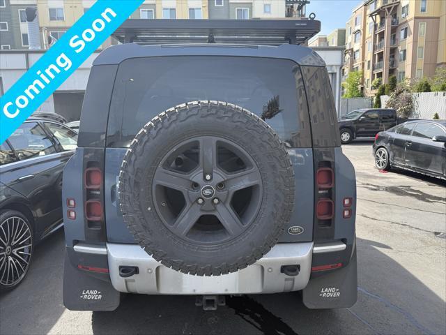 used 2020 Land Rover Defender car, priced at $45,880