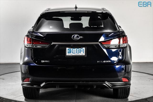 used 2021 Lexus RX 450h car, priced at $48,880