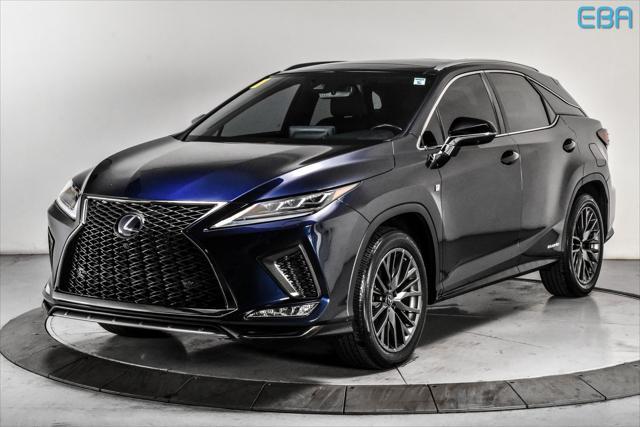 used 2021 Lexus RX 450h car, priced at $48,880